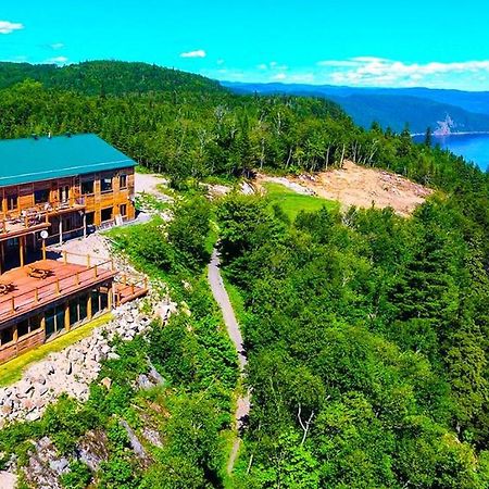 Auberge Cap Au Leste Sainte-Rose-du-Nord Exteriör bild