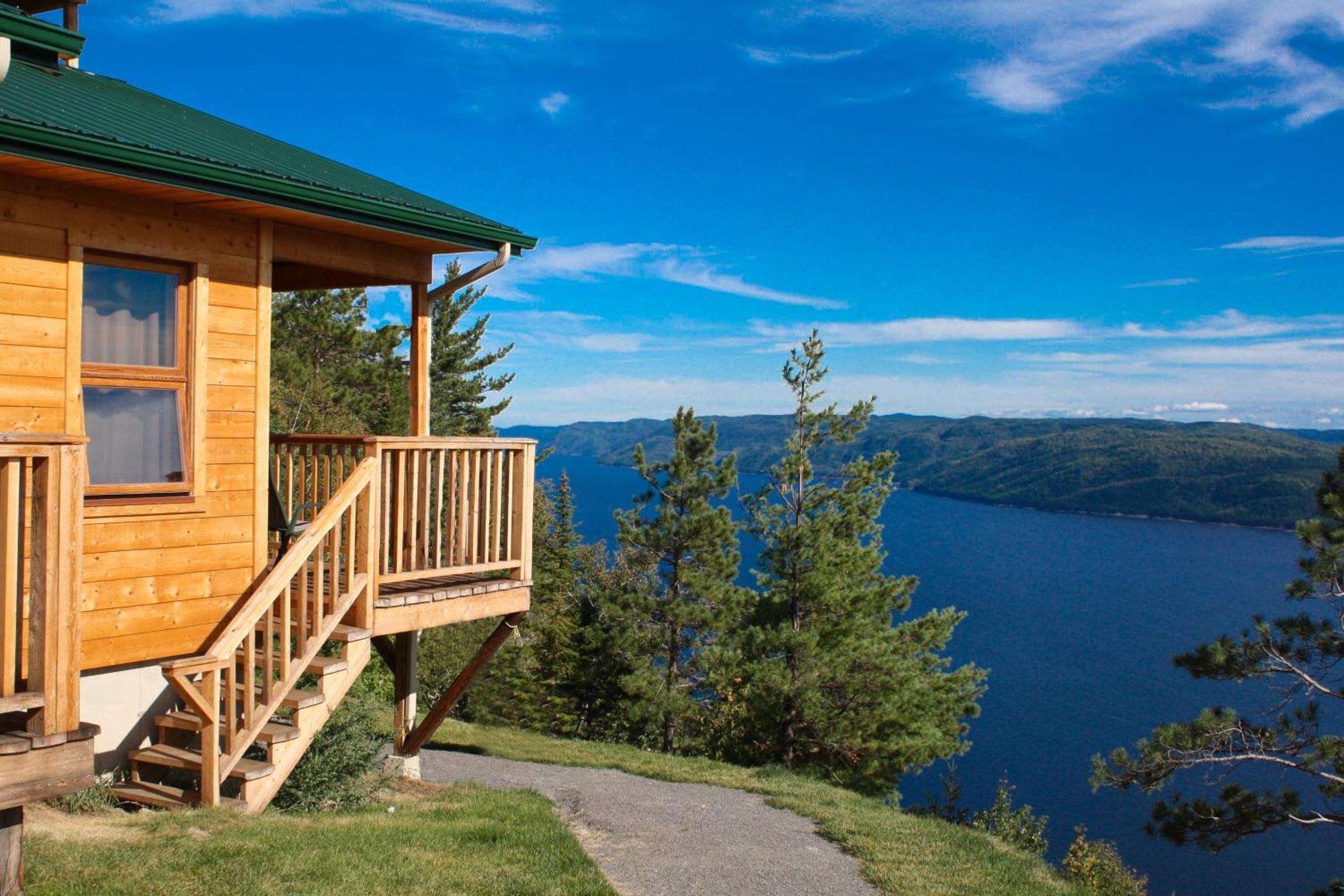 Auberge Cap Au Leste Sainte-Rose-du-Nord Exteriör bild