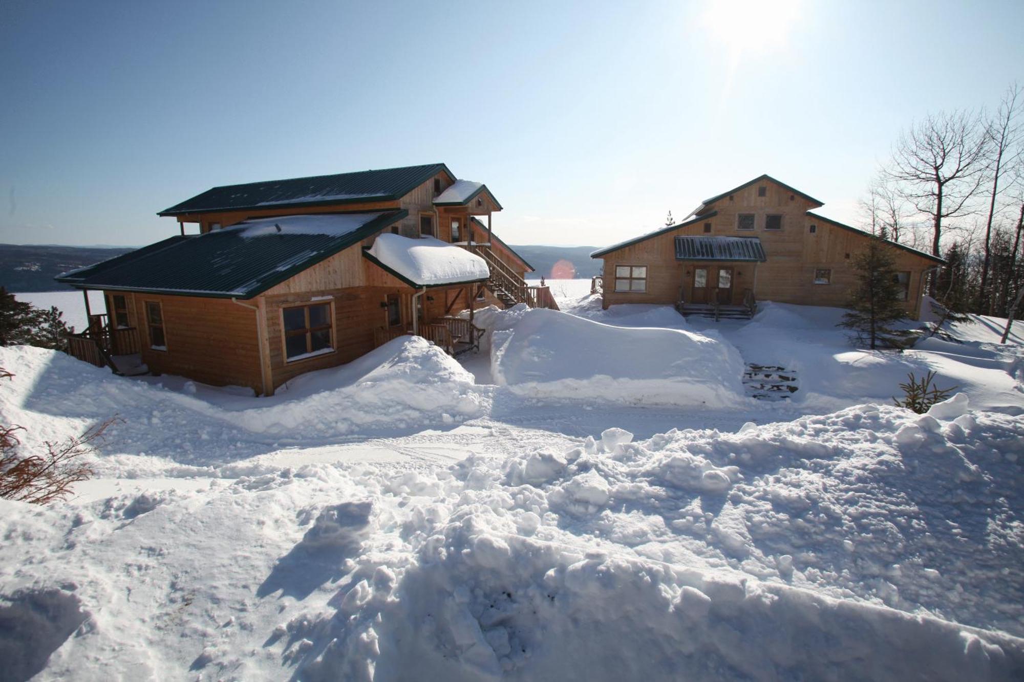 Auberge Cap Au Leste Sainte-Rose-du-Nord Exteriör bild