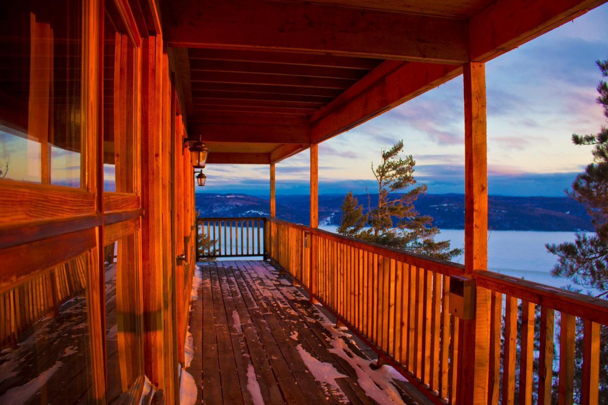 Auberge Cap Au Leste Sainte-Rose-du-Nord Exteriör bild