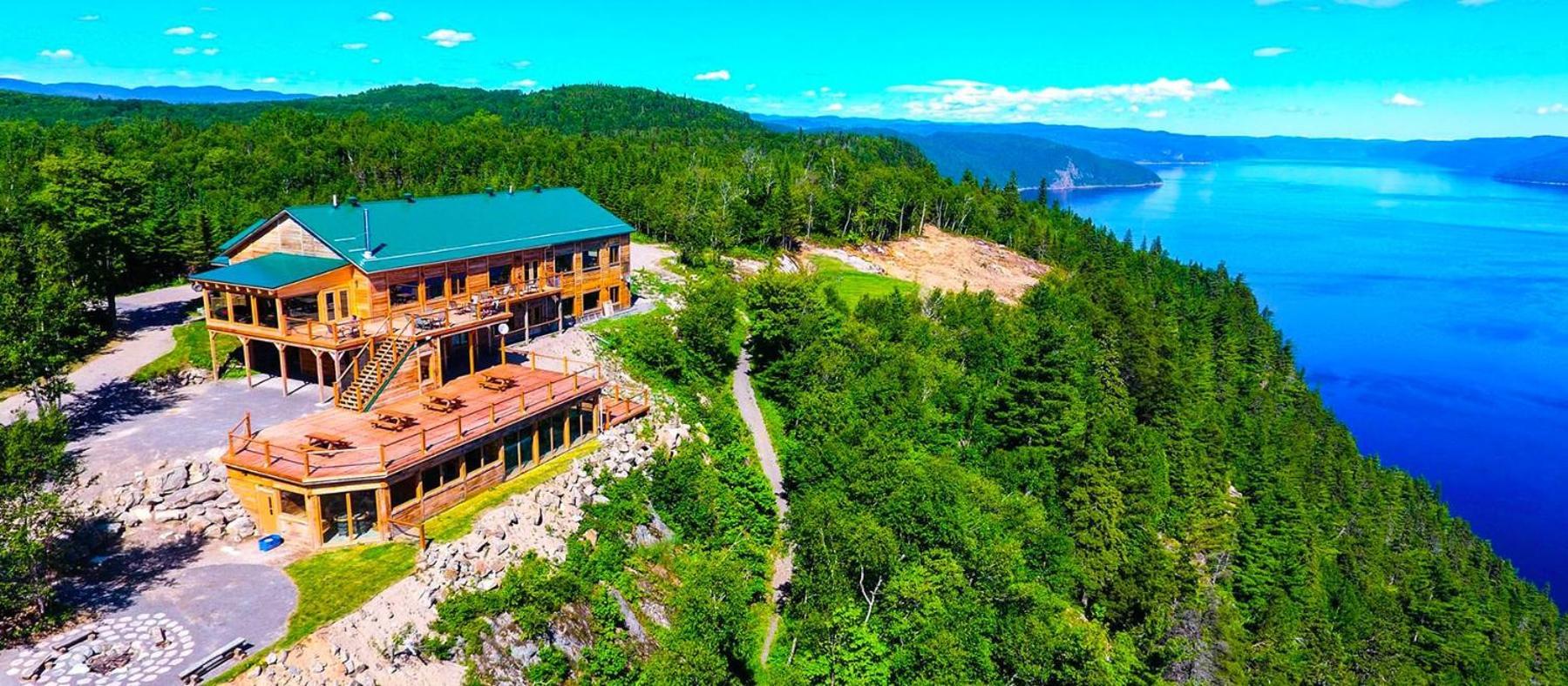 Auberge Cap Au Leste Sainte-Rose-du-Nord Exteriör bild
