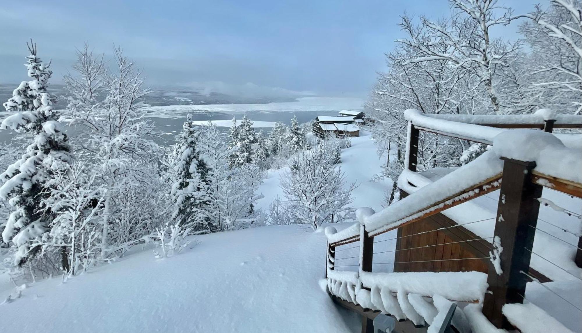 Auberge Cap Au Leste Sainte-Rose-du-Nord Exteriör bild