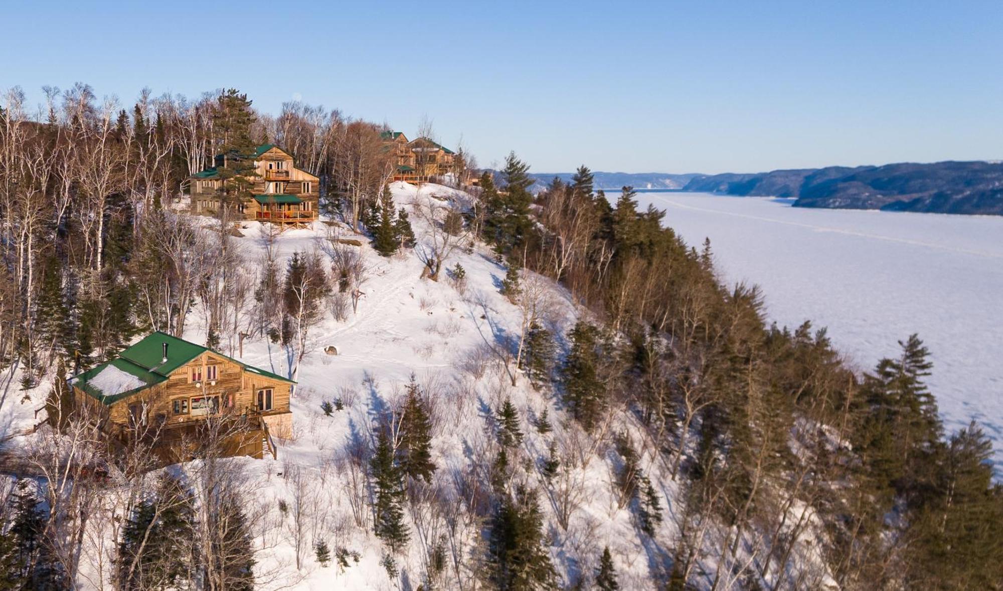 Auberge Cap Au Leste Sainte-Rose-du-Nord Exteriör bild