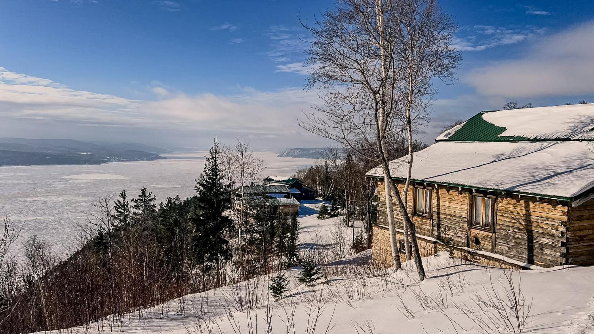 Auberge Cap Au Leste Sainte-Rose-du-Nord Exteriör bild