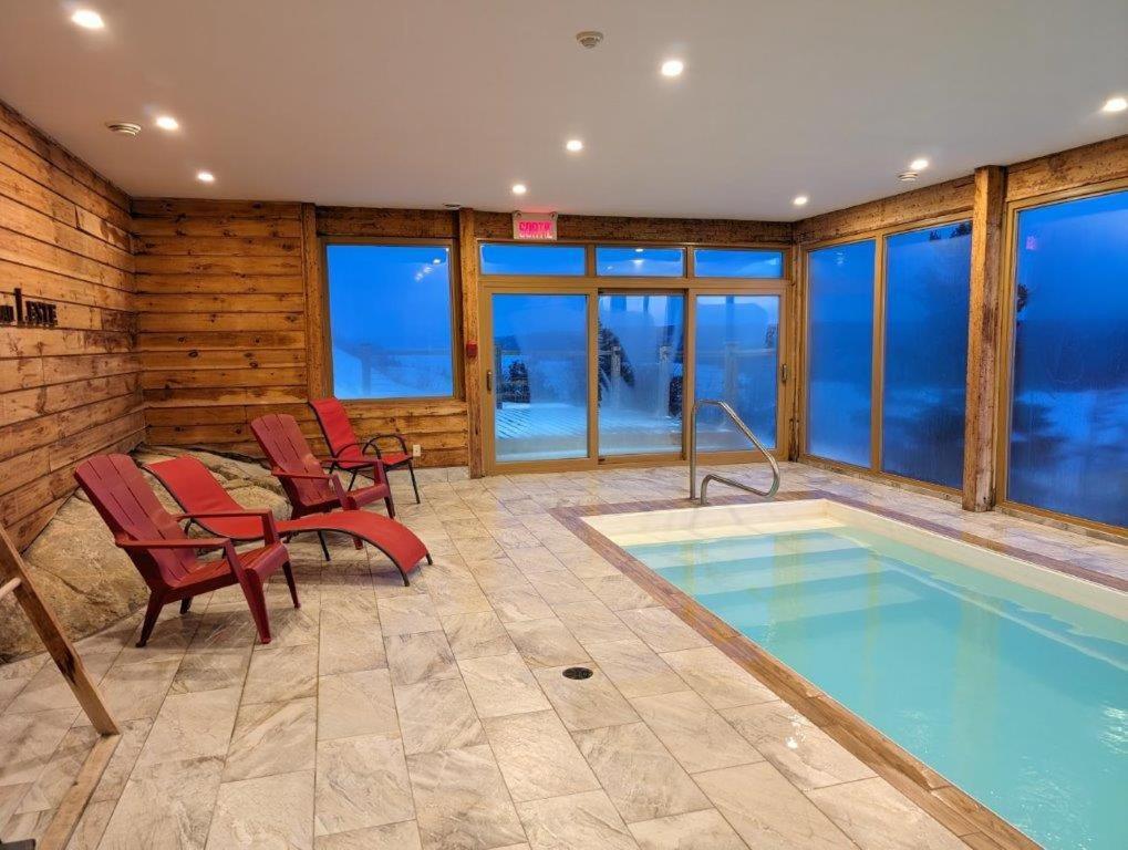Auberge Cap Au Leste Sainte-Rose-du-Nord Exteriör bild