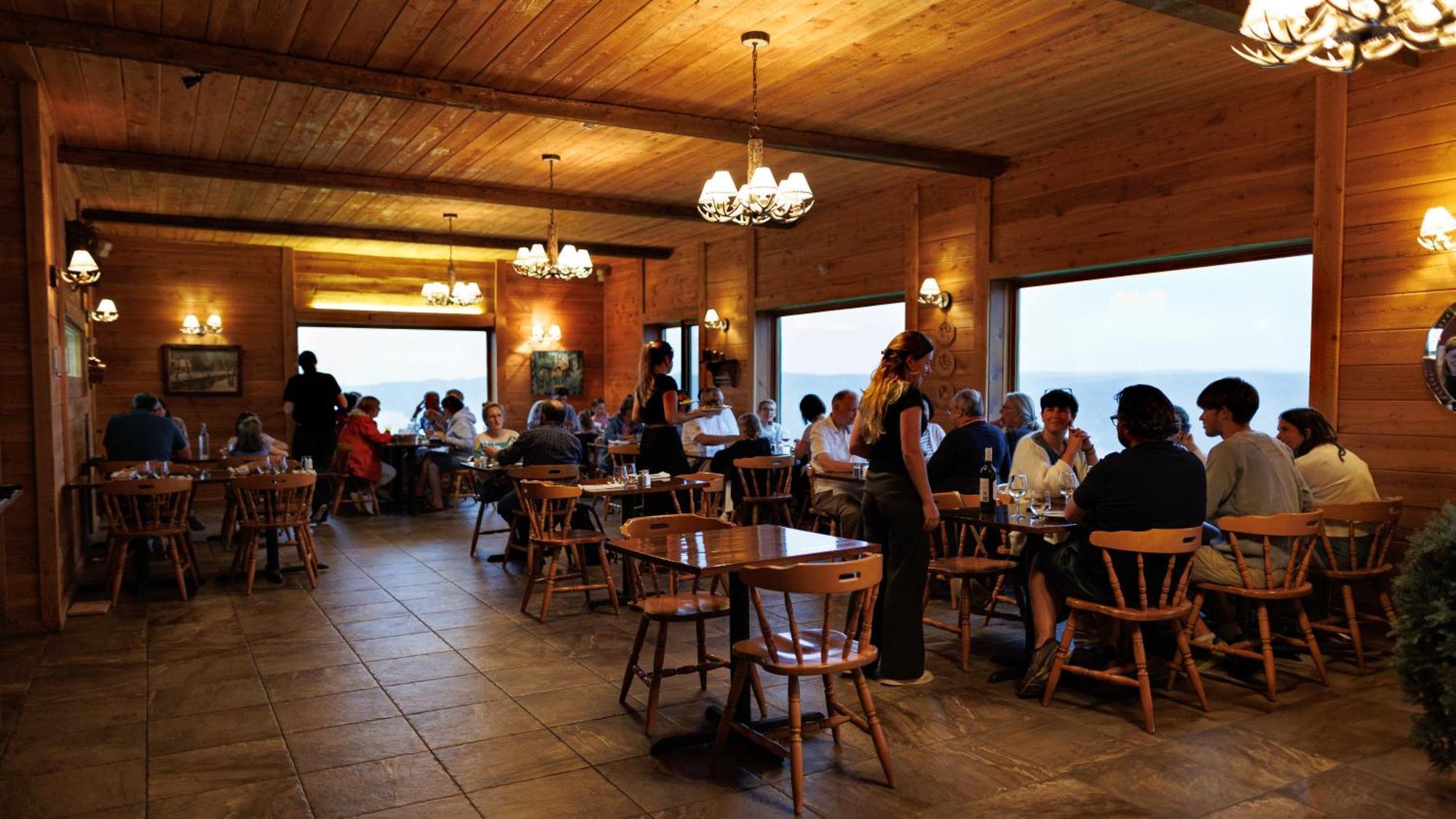 Auberge Cap Au Leste Sainte-Rose-du-Nord Exteriör bild