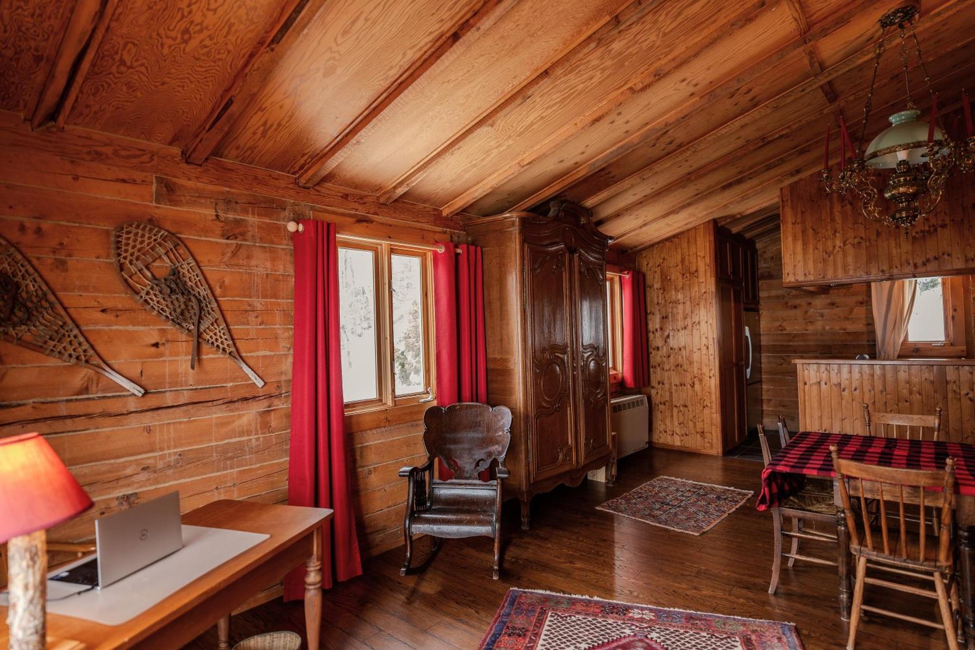 Auberge Cap Au Leste Sainte-Rose-du-Nord Exteriör bild