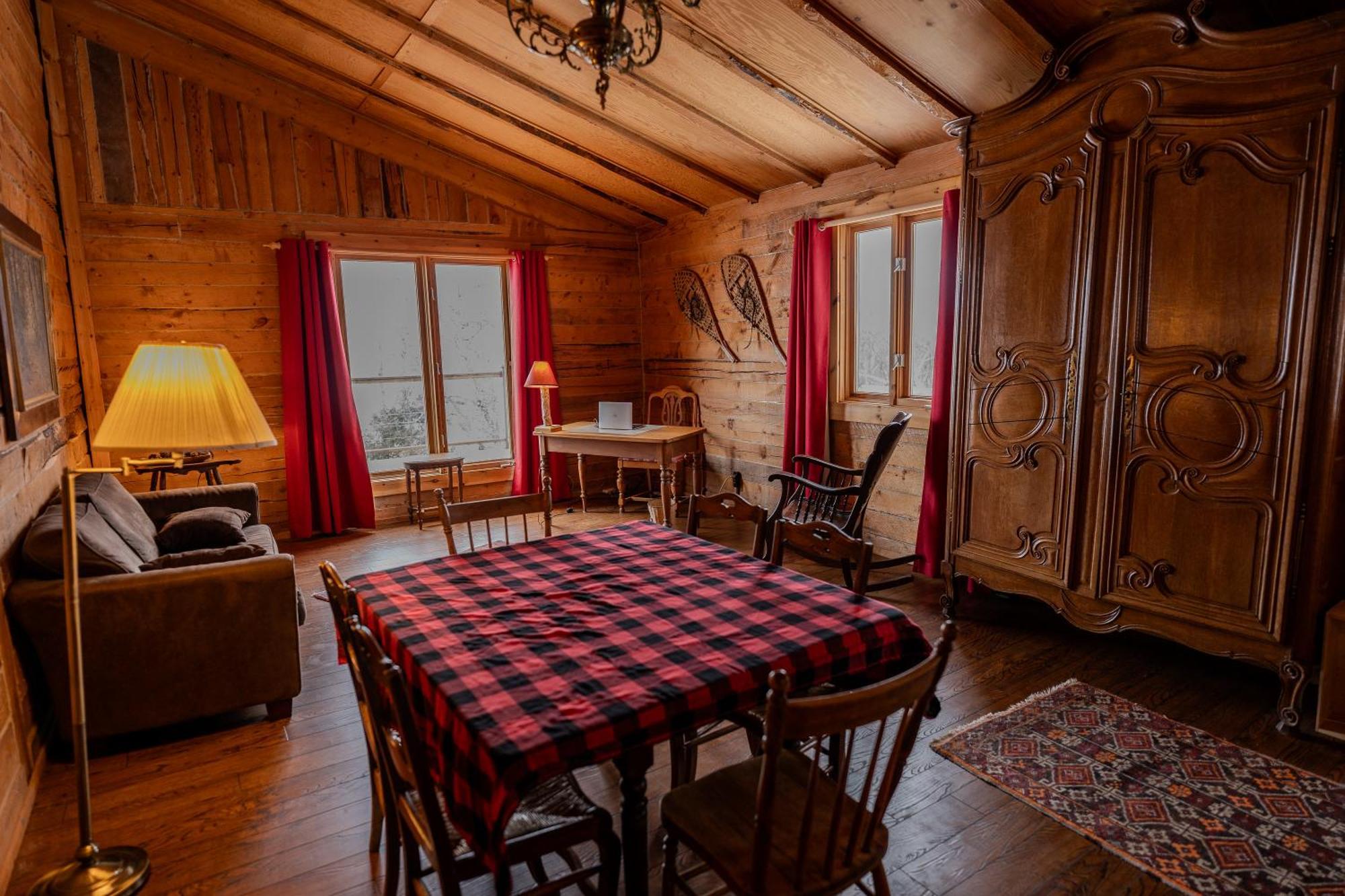 Auberge Cap Au Leste Sainte-Rose-du-Nord Exteriör bild