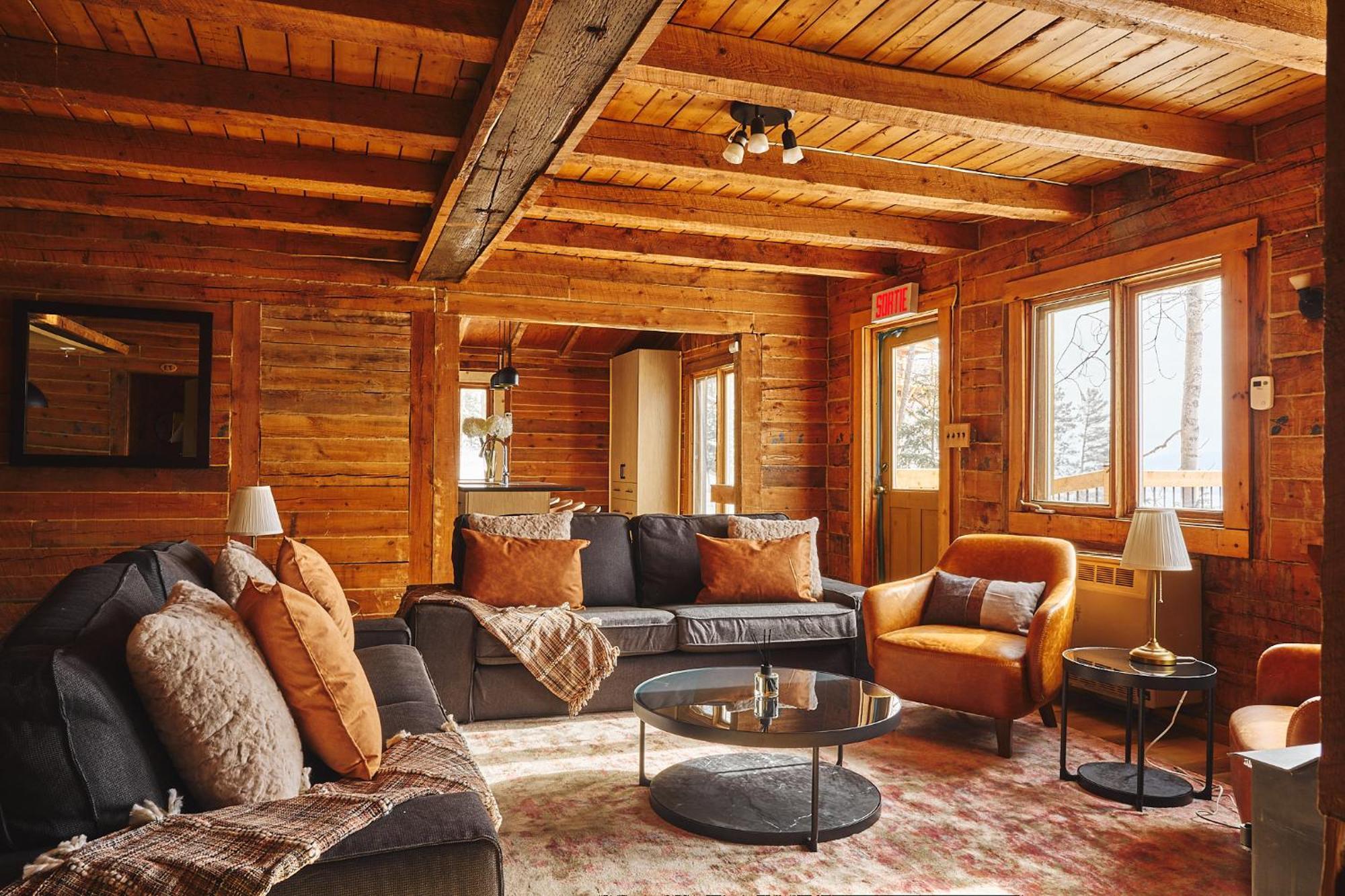 Auberge Cap Au Leste Sainte-Rose-du-Nord Exteriör bild