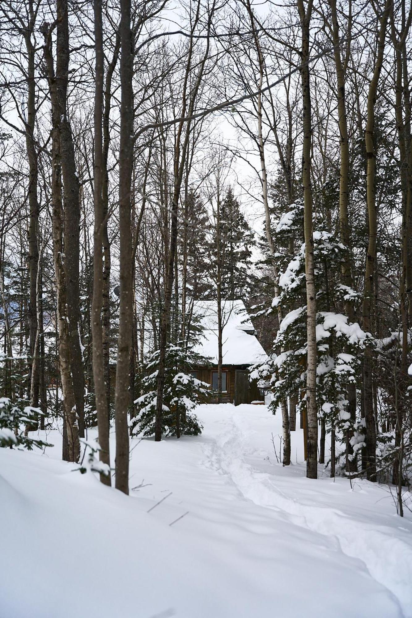Auberge Cap Au Leste Sainte-Rose-du-Nord Exteriör bild