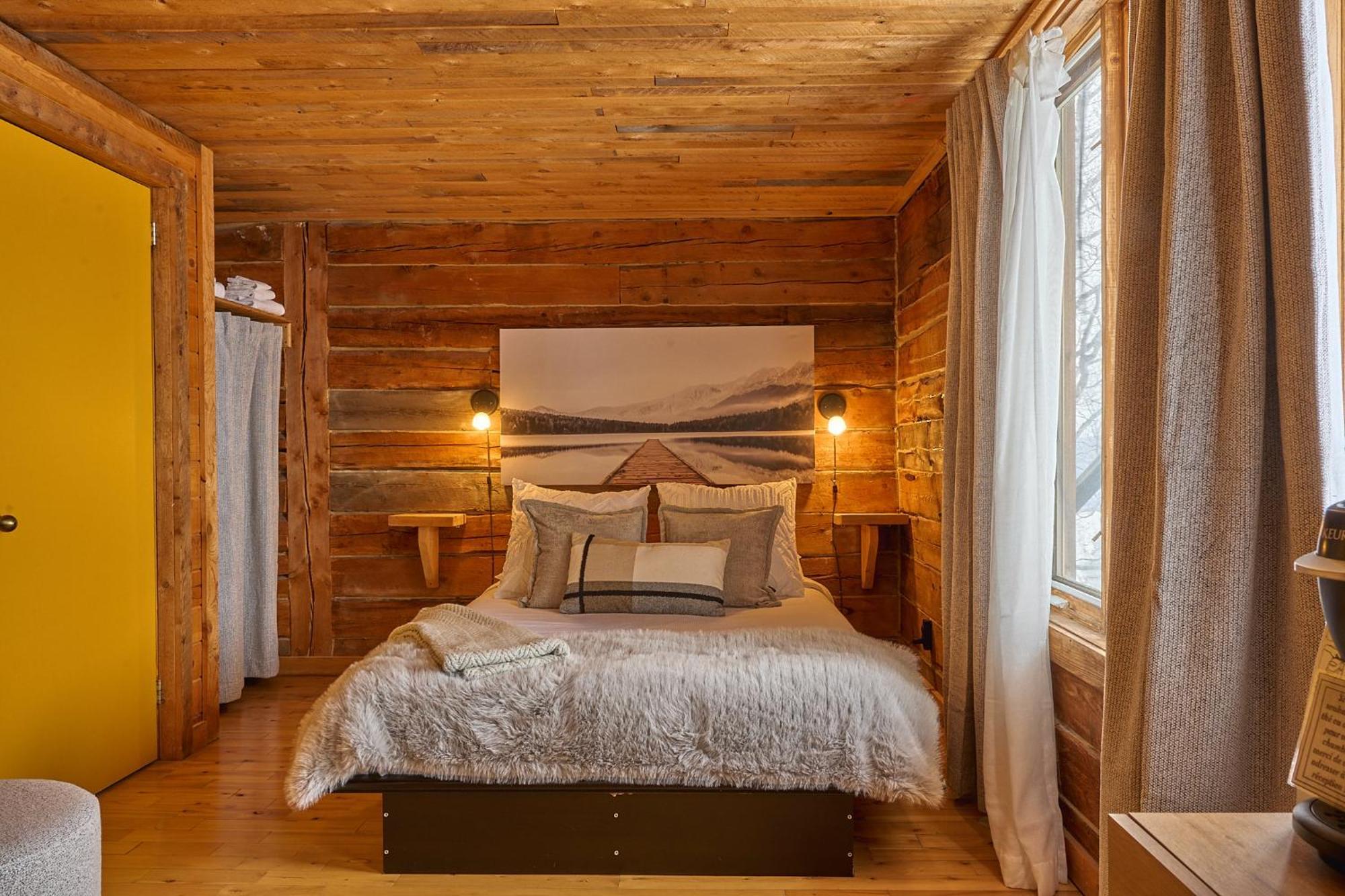 Auberge Cap Au Leste Sainte-Rose-du-Nord Exteriör bild