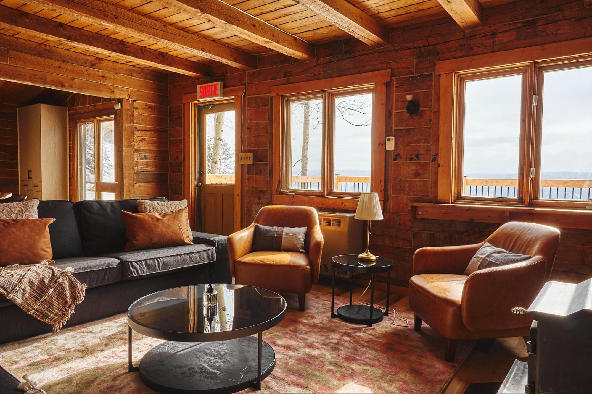 Auberge Cap Au Leste Sainte-Rose-du-Nord Exteriör bild