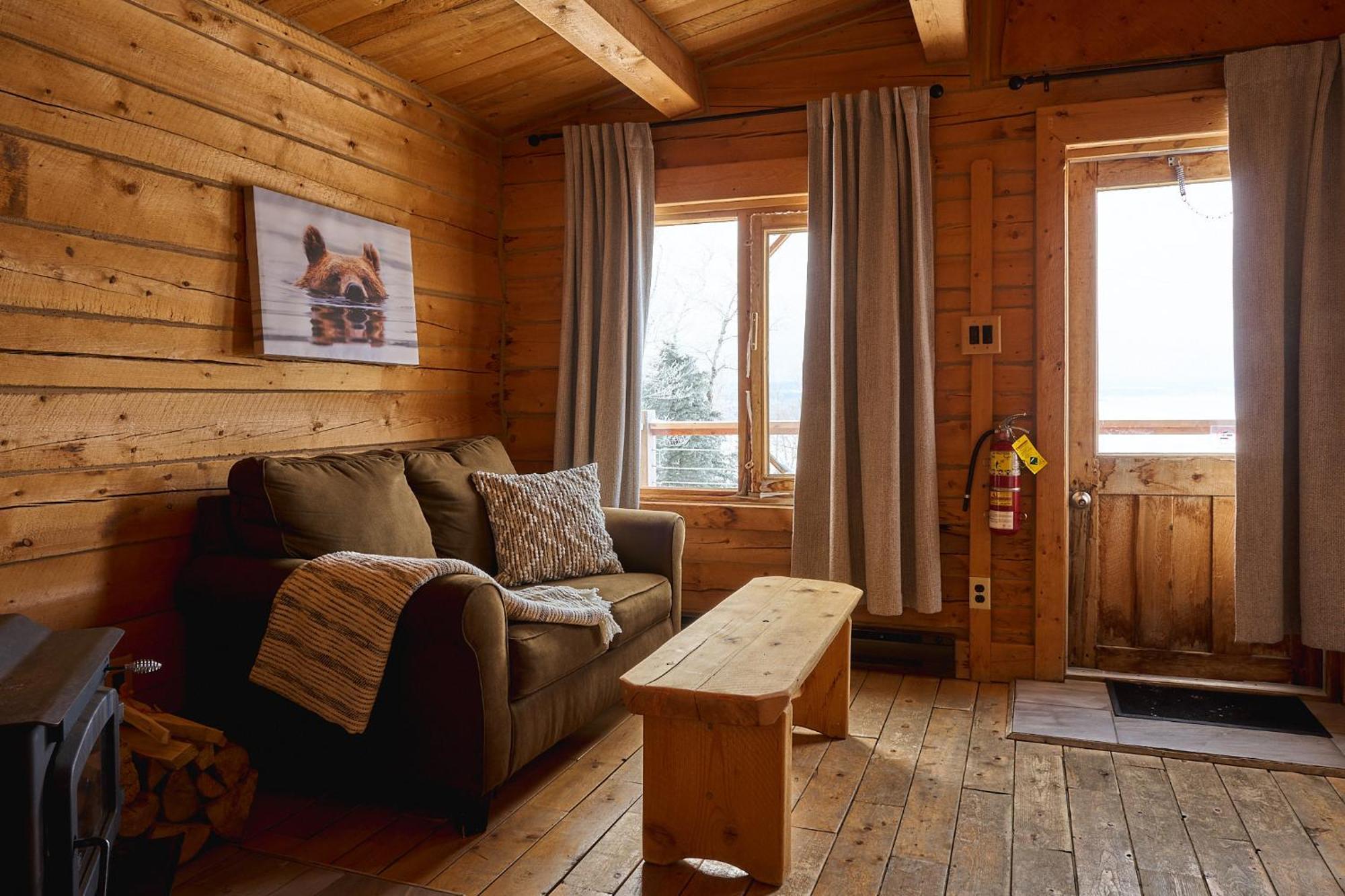 Auberge Cap Au Leste Sainte-Rose-du-Nord Exteriör bild