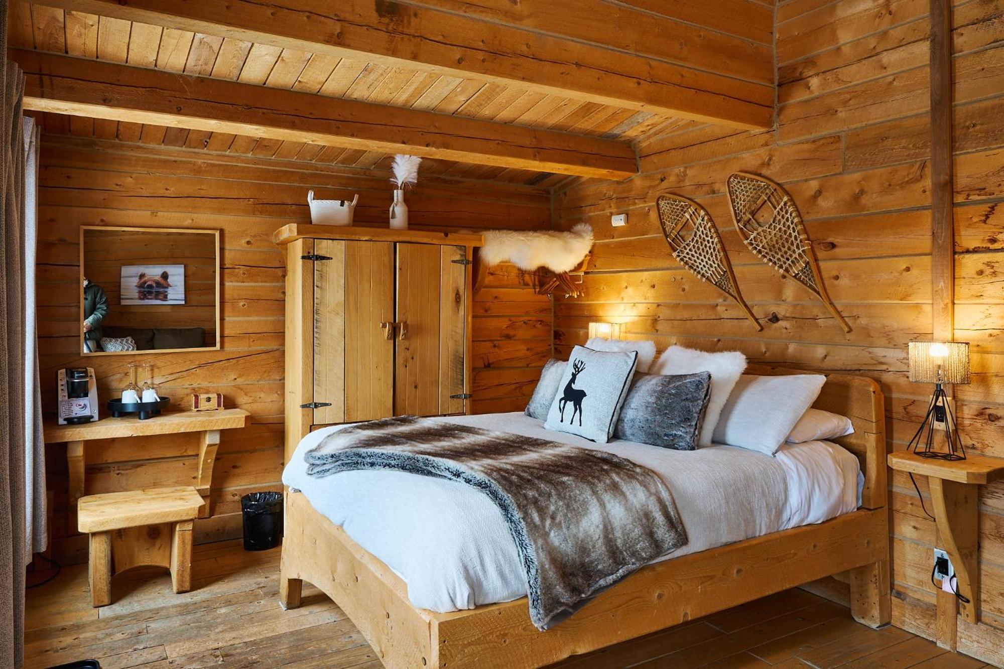 Auberge Cap Au Leste Sainte-Rose-du-Nord Exteriör bild